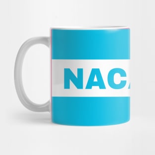 Nacaome City in Honduras Flag Colors Mug